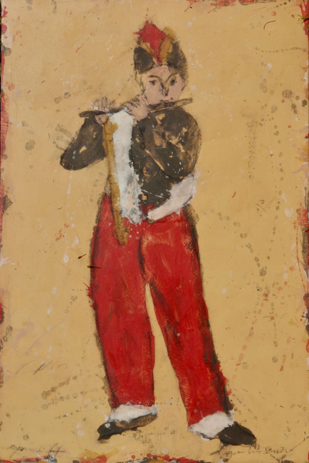 Joueur de fifre (d'après Manet)