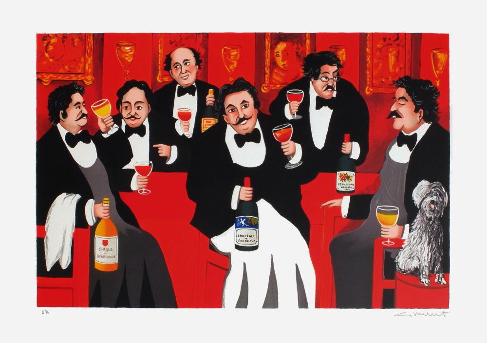 A Gathering of Connoisseurs