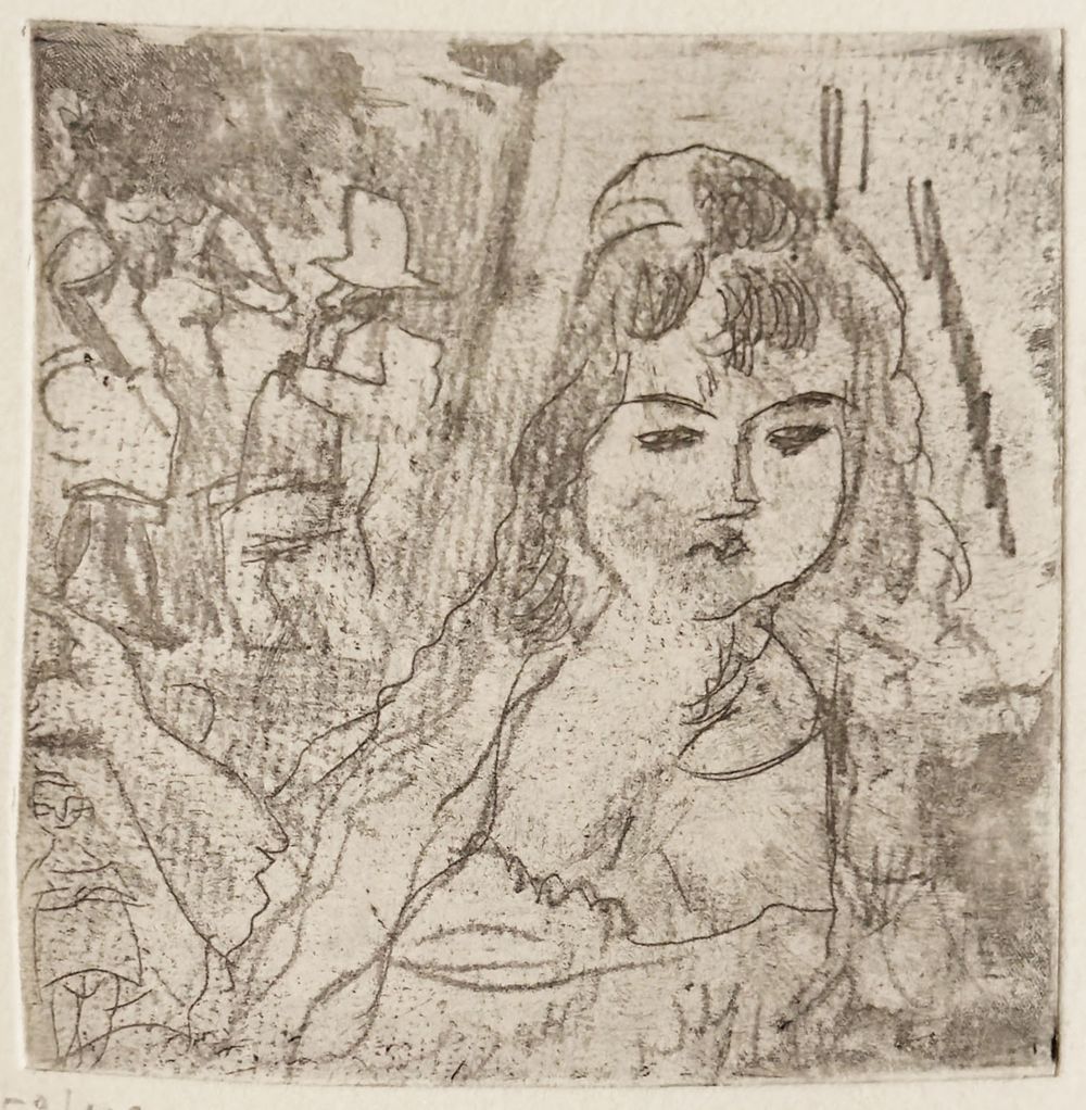 Personnage d'Amérique — vue 2