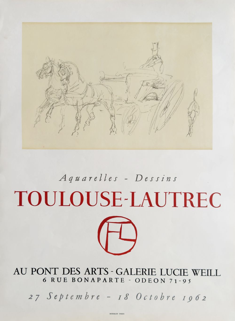 Expo 62 - Au Pont des Arts - Galerie Lucie Weill