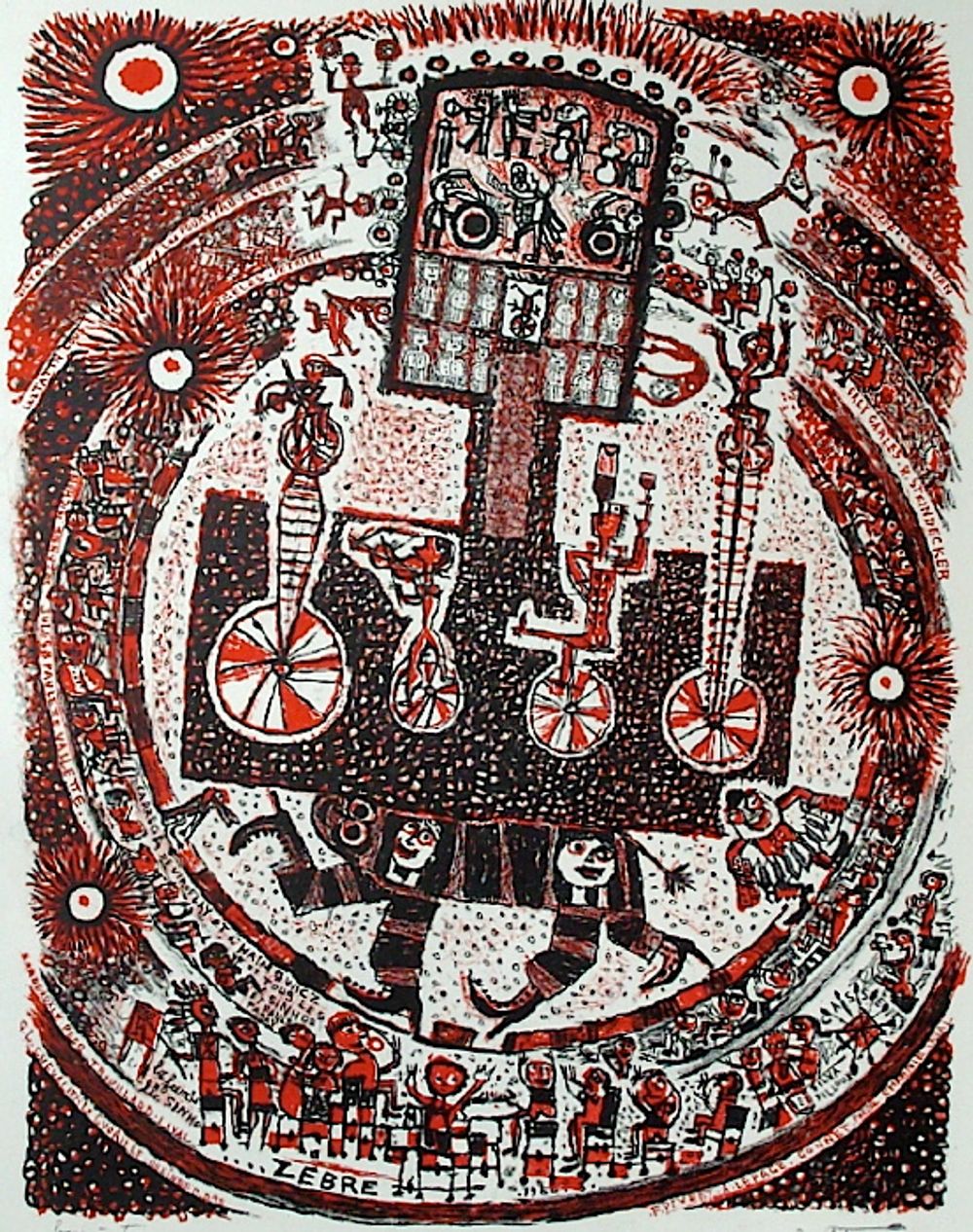 Le zèbre II