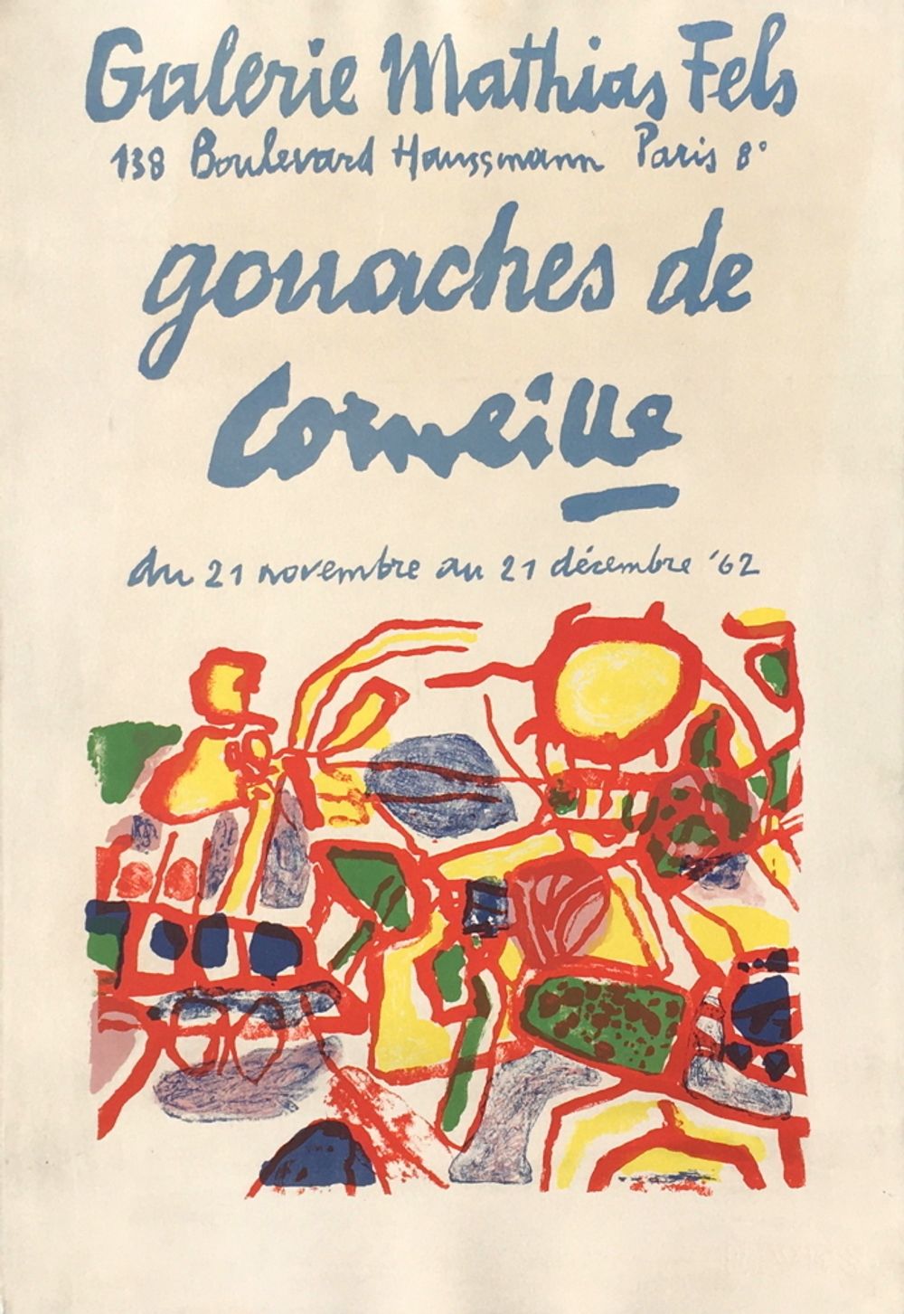 Expo 62 - Galerie Mathias Fels