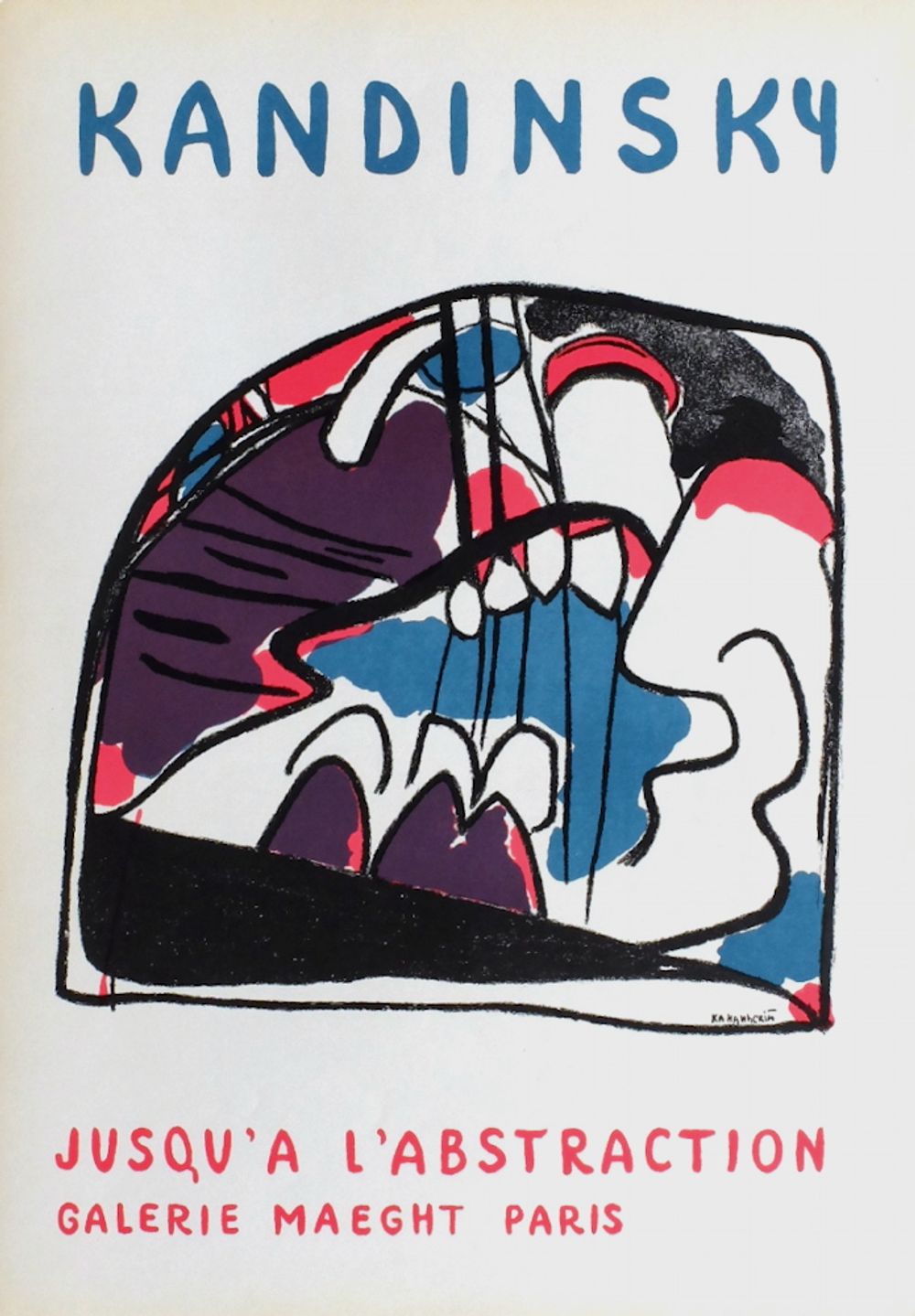 Expo 51 - Galerie Maeght