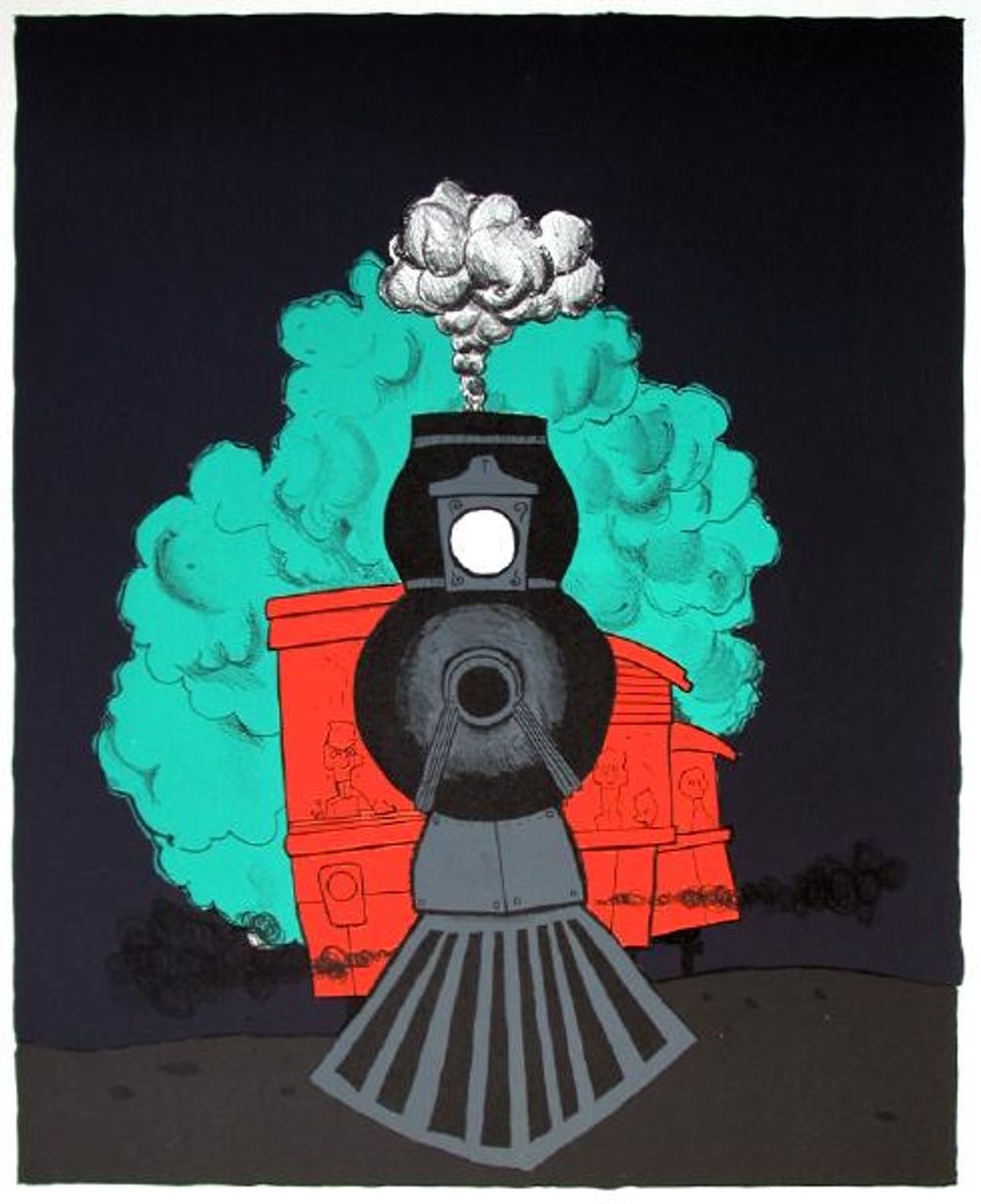 Moyens de transport : le train