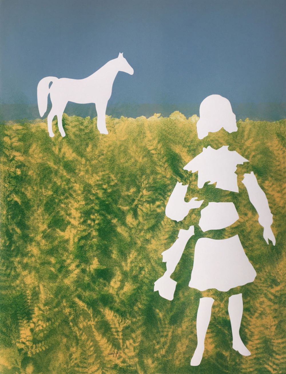Le cheval blanc