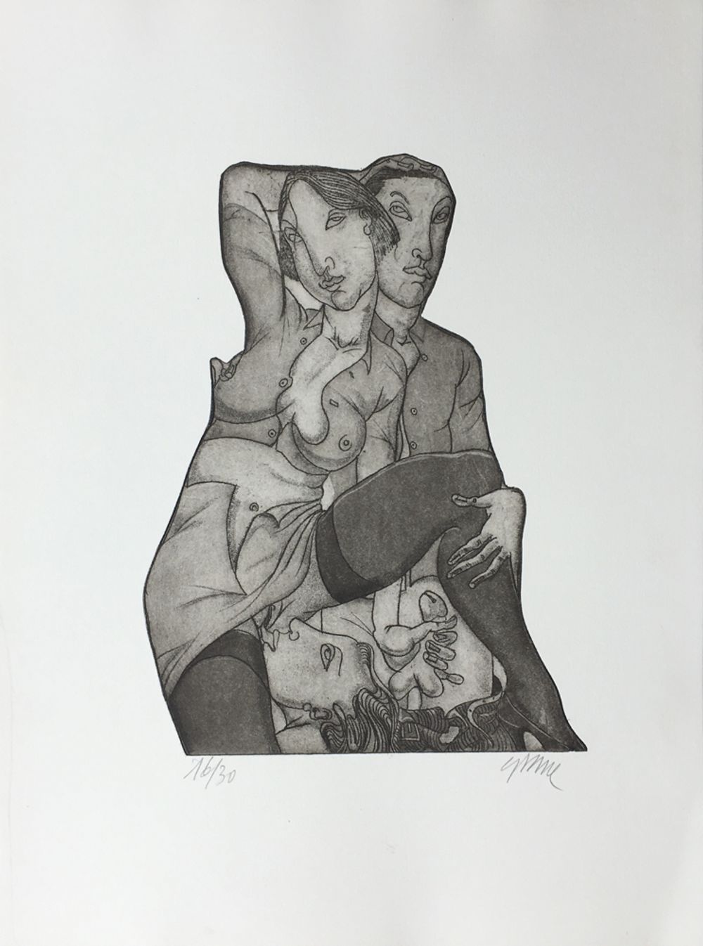 Petite scène d'intérieur II