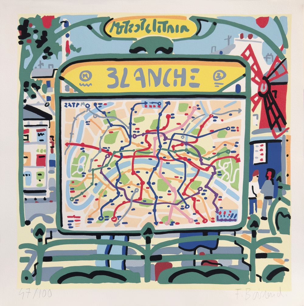 Métro Blanche