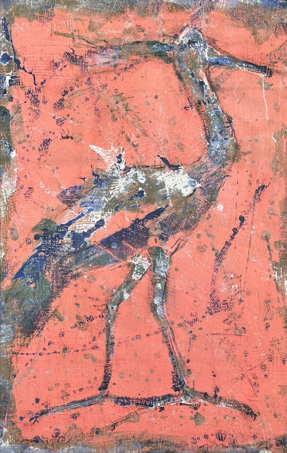 Garza rosada (dyptique)