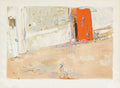La porte rouge
