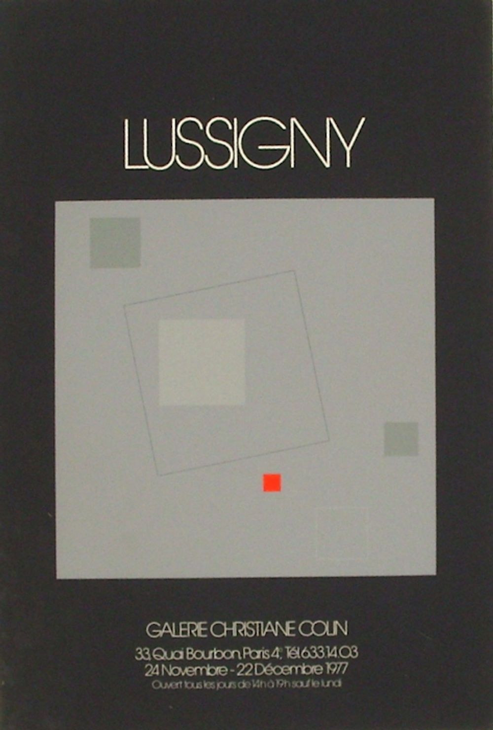 Guy DE LUSSIGNY