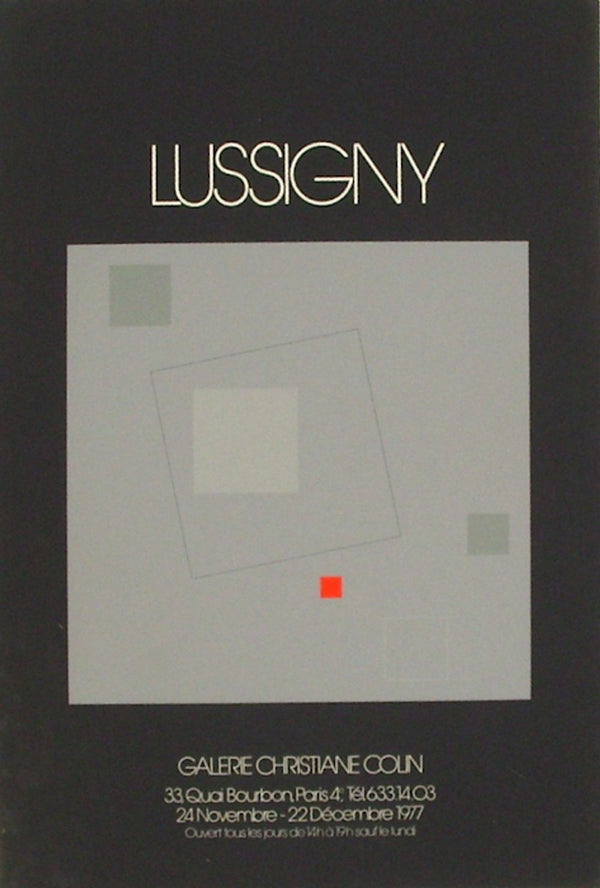 Guy DE LUSSIGNY