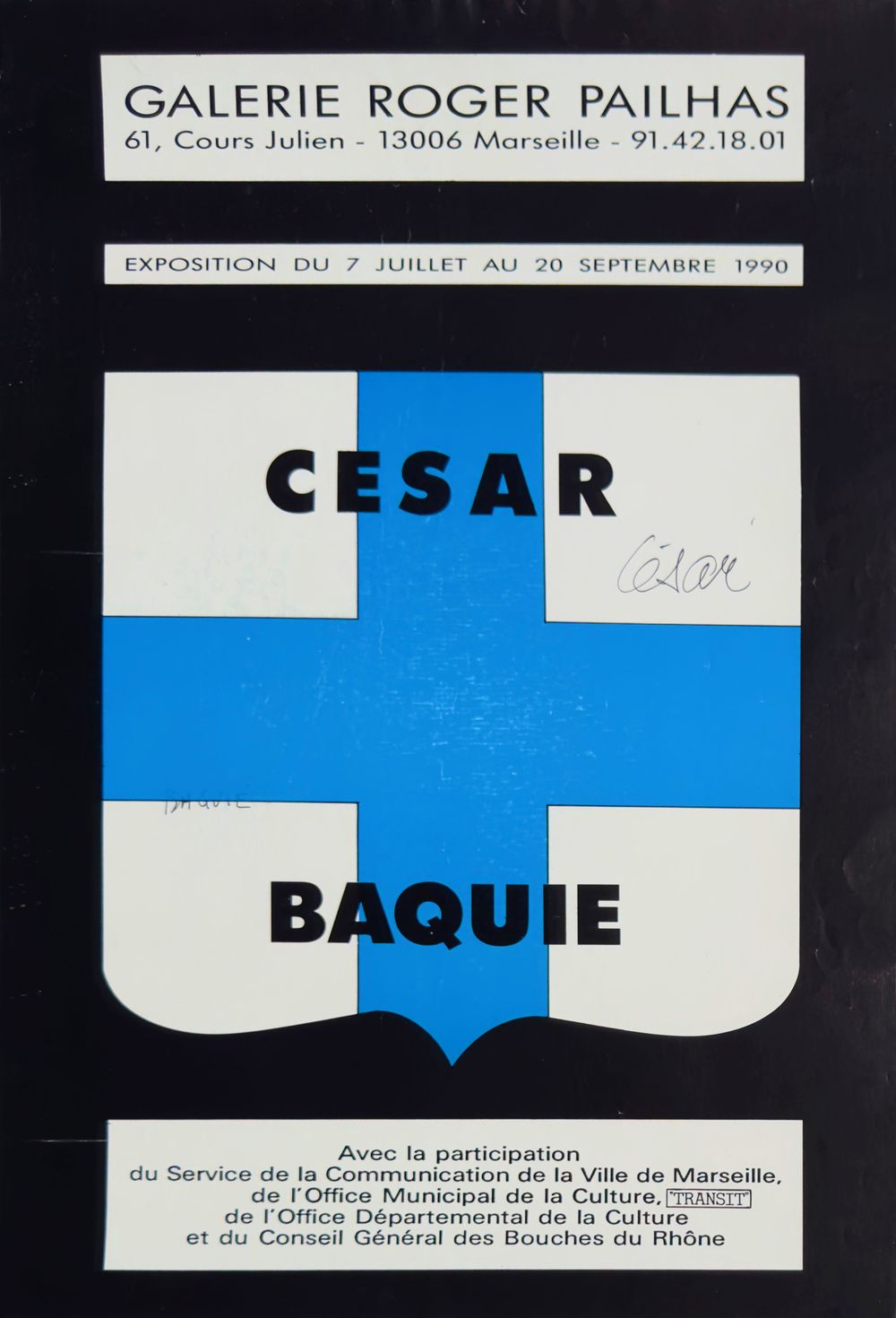 Expo 90 - Galerie Roger Pailhas