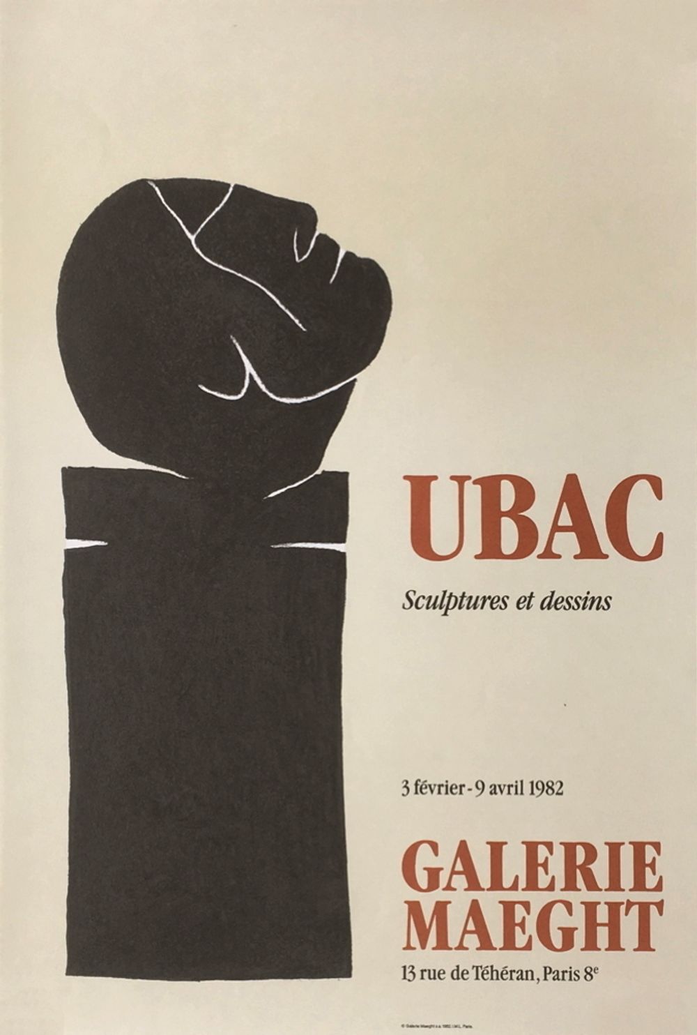 Expo 82 - Galerie Maeght
