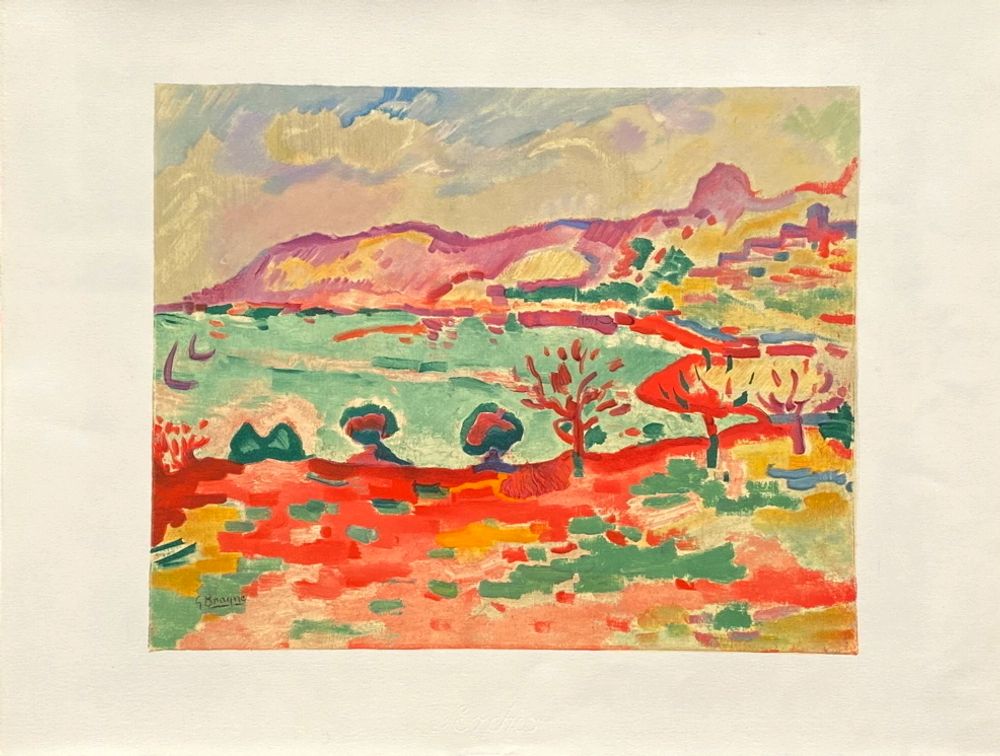 Paysage à l'Estaque