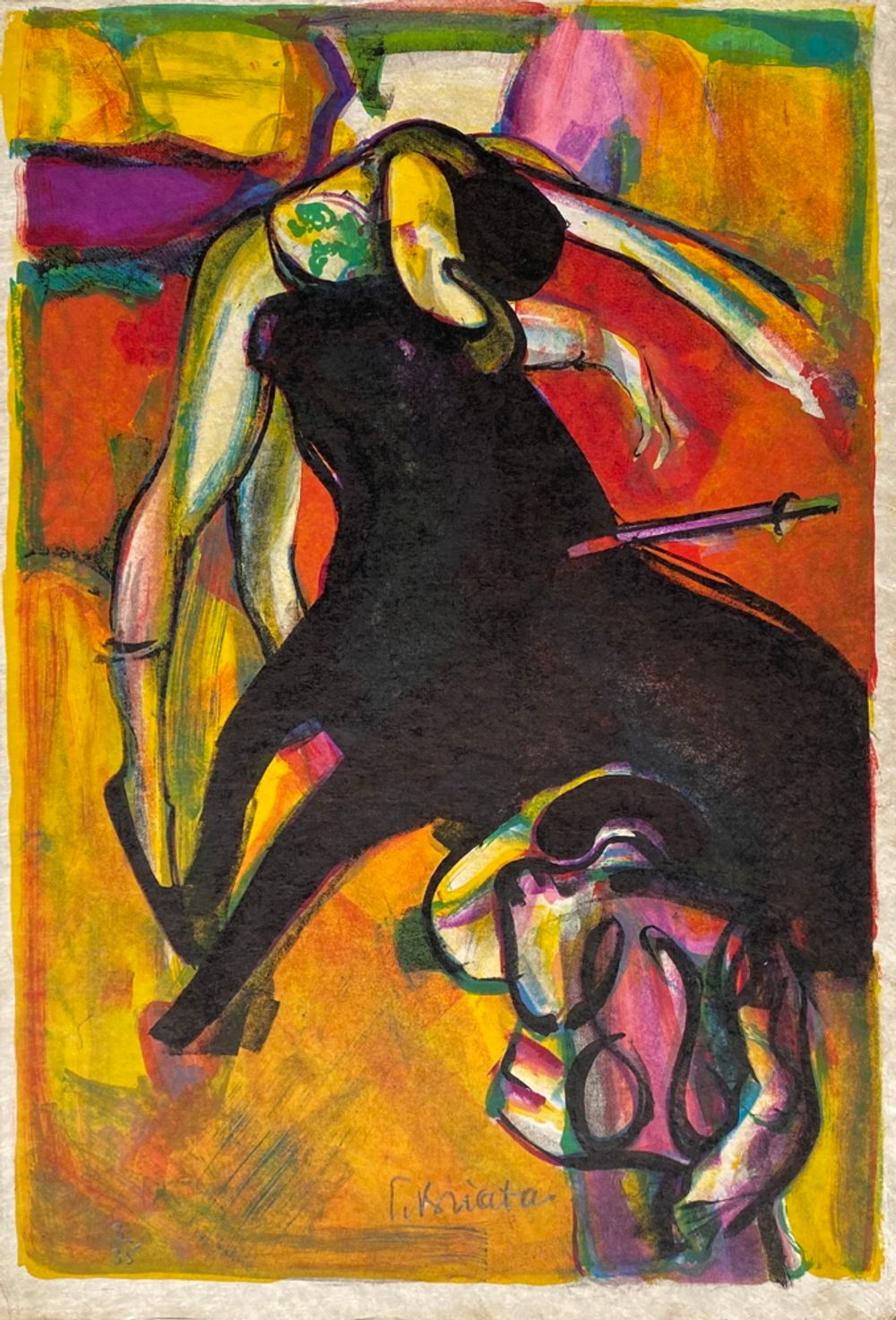 La corrida II