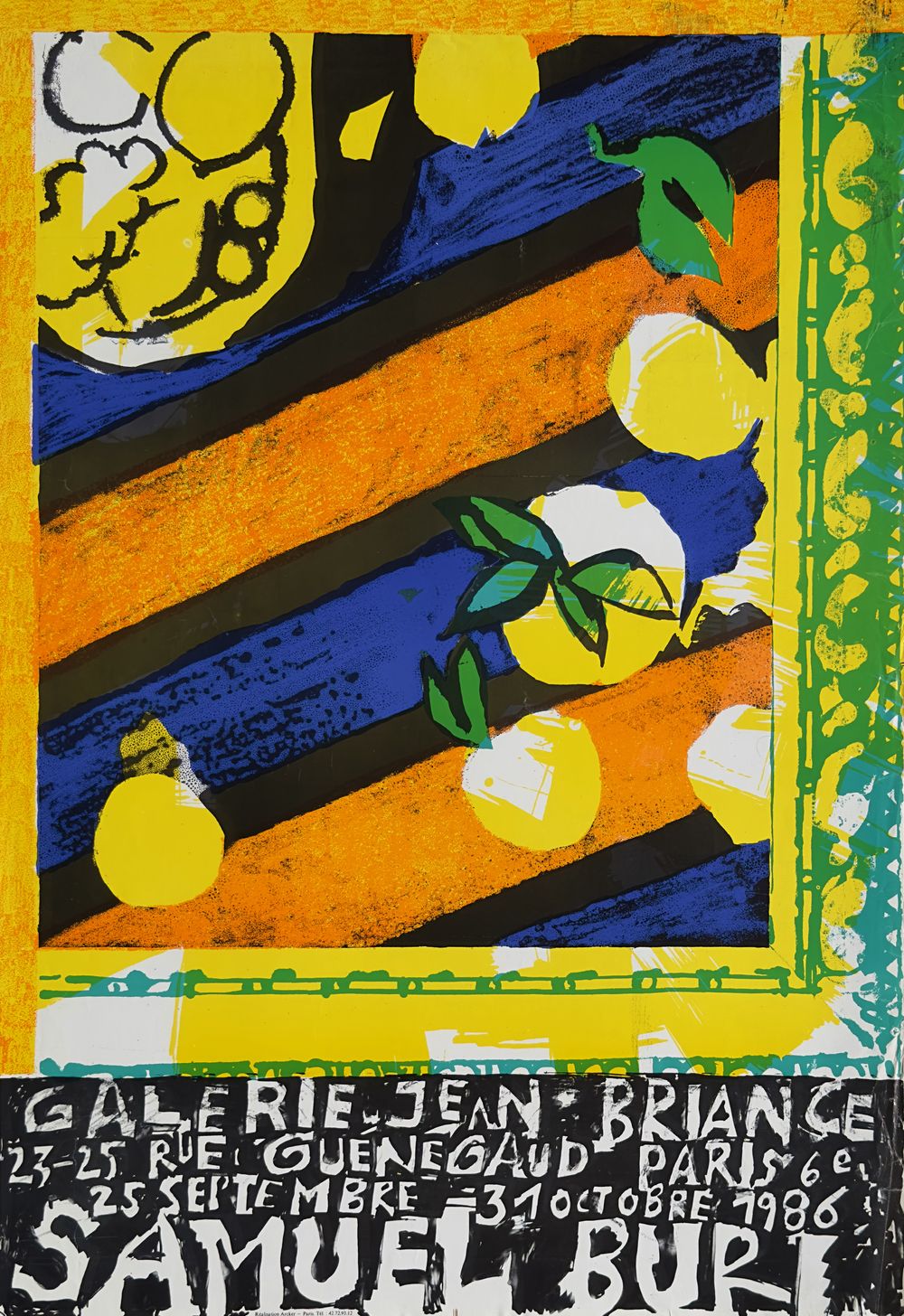 Expo 86 - Galerie Jean Briance