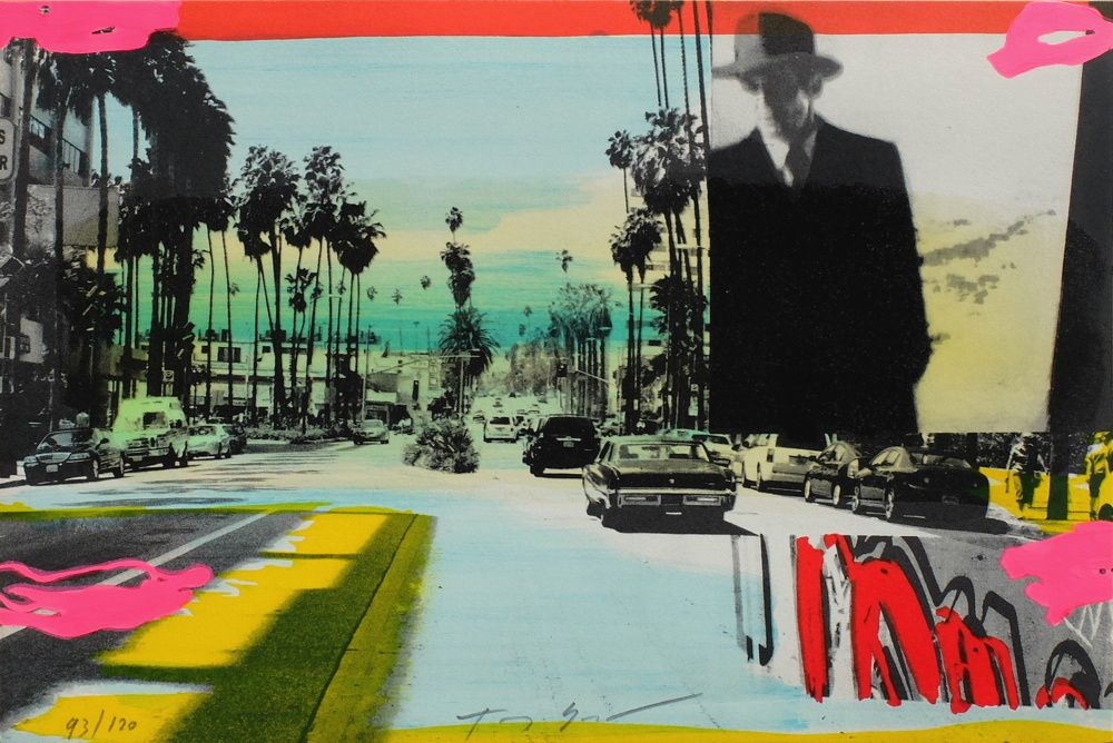 L'homme au chapeau