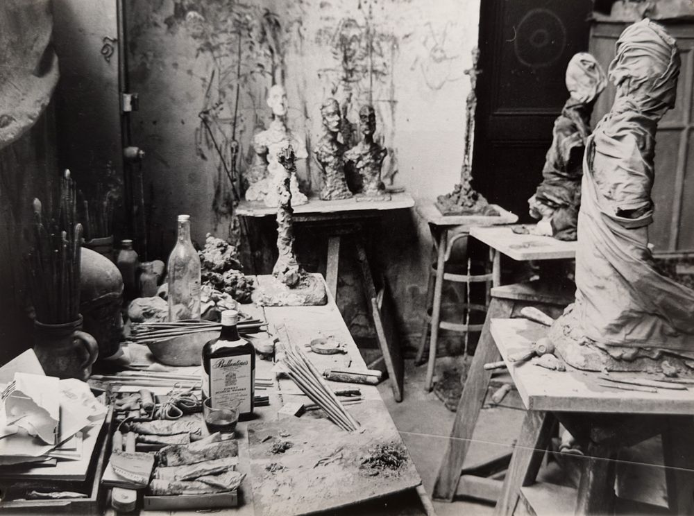 L'atelier d'Alberto Giacometti