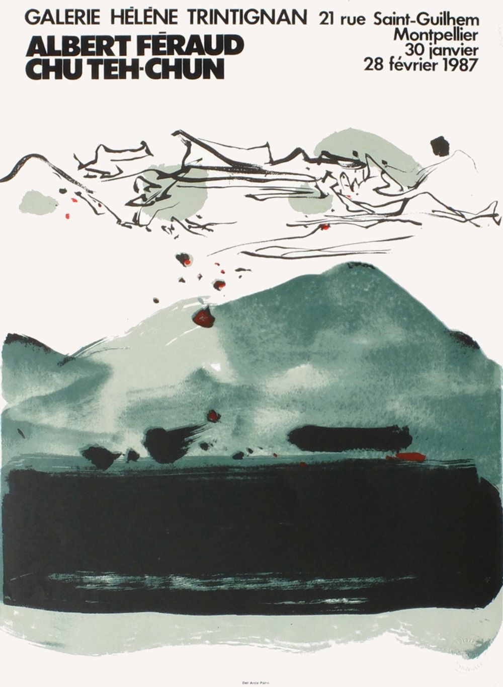 Expo 87 - Galerie Hélène Trintignan