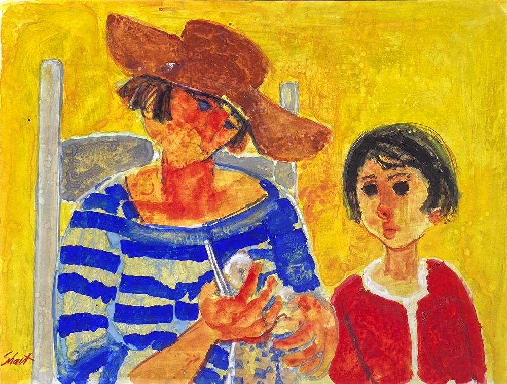 L'homme au chapeau