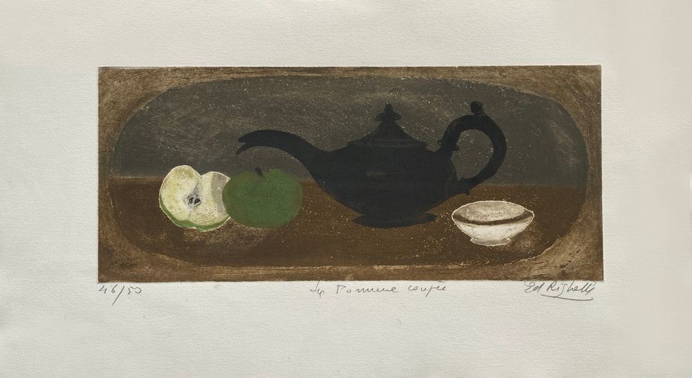 La pomme coupée