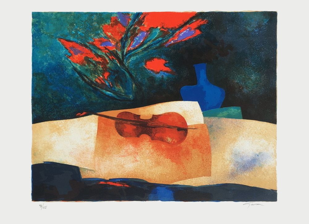 Concerto in blue