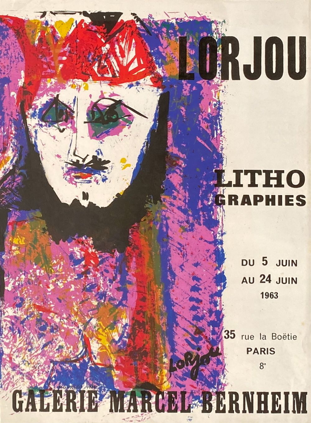 Expo 63 - Galerie Marcel Bernheim