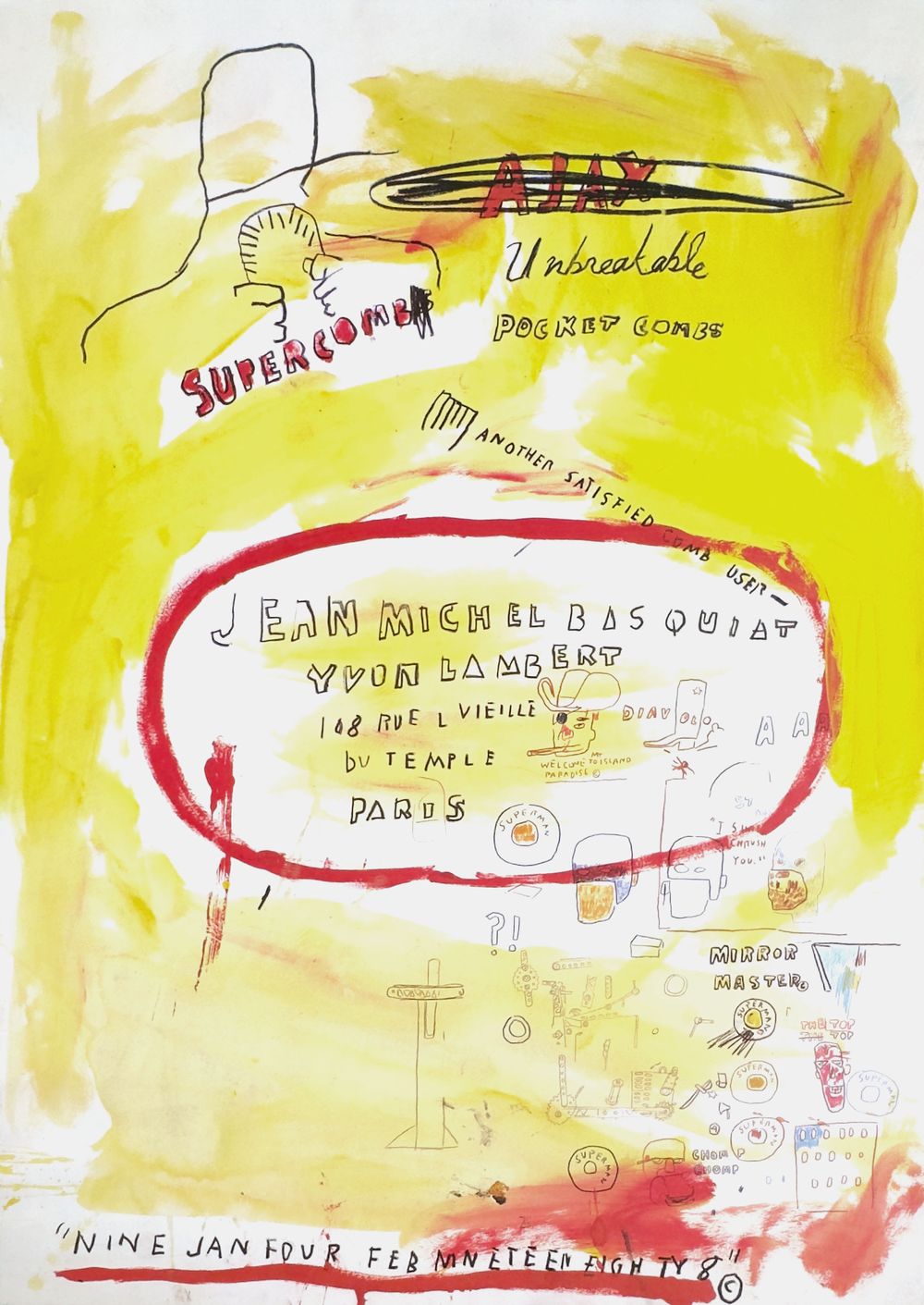 Jean-Michel BASQUIAT