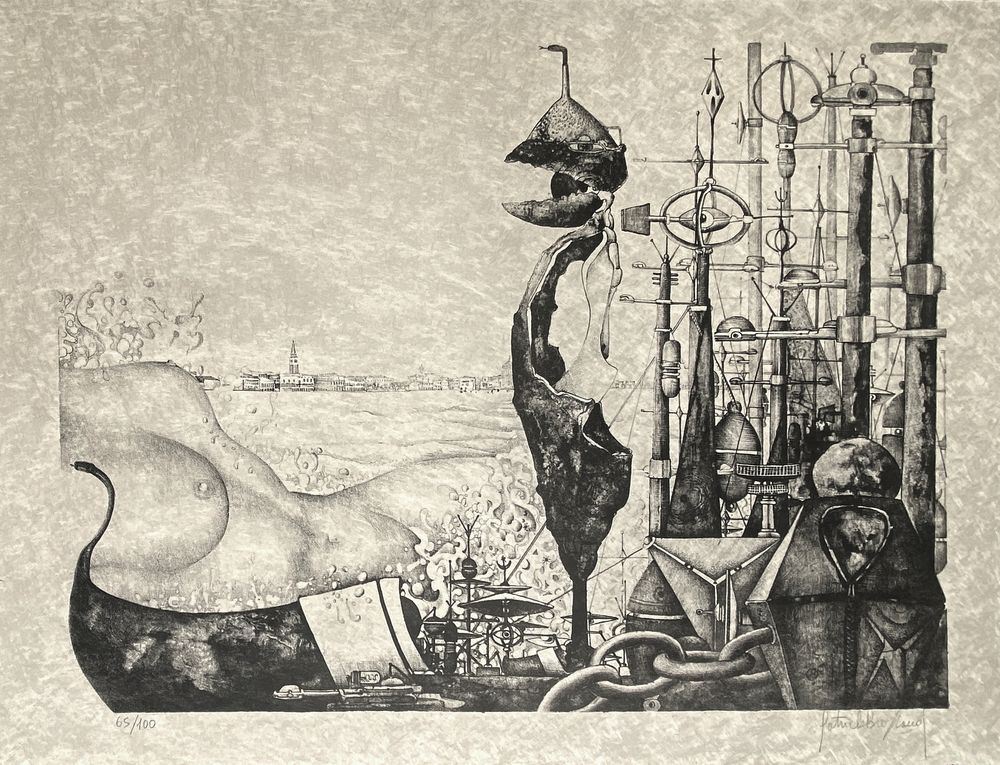 Venise est une femme II