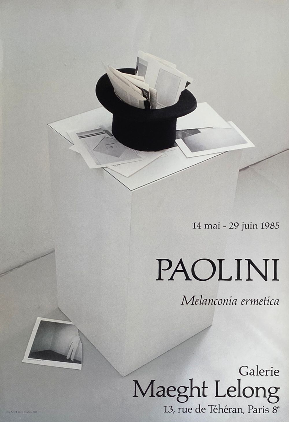 Expo 85 - Galerie Maeght Lelong