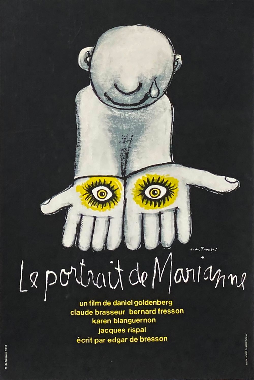 Le portrait de Marianne