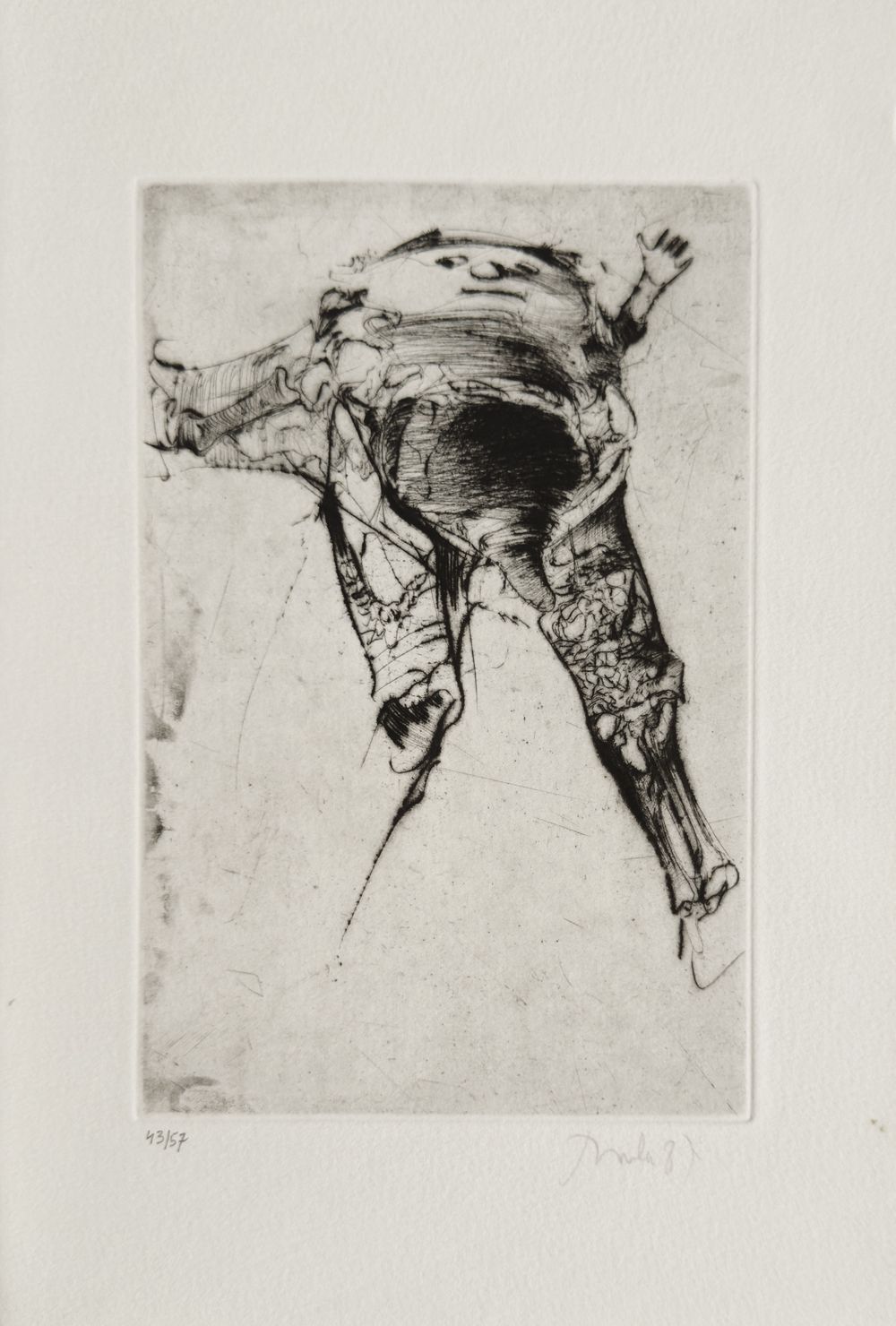 Vacuoles - Texte Claude Louis Combet (3 gravures signées) — vue 3