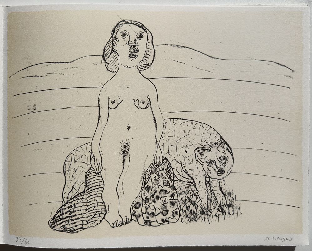 Quelques secondes dans une année - Texte de Gilbert Lascault - 12 lithographies — vue 3