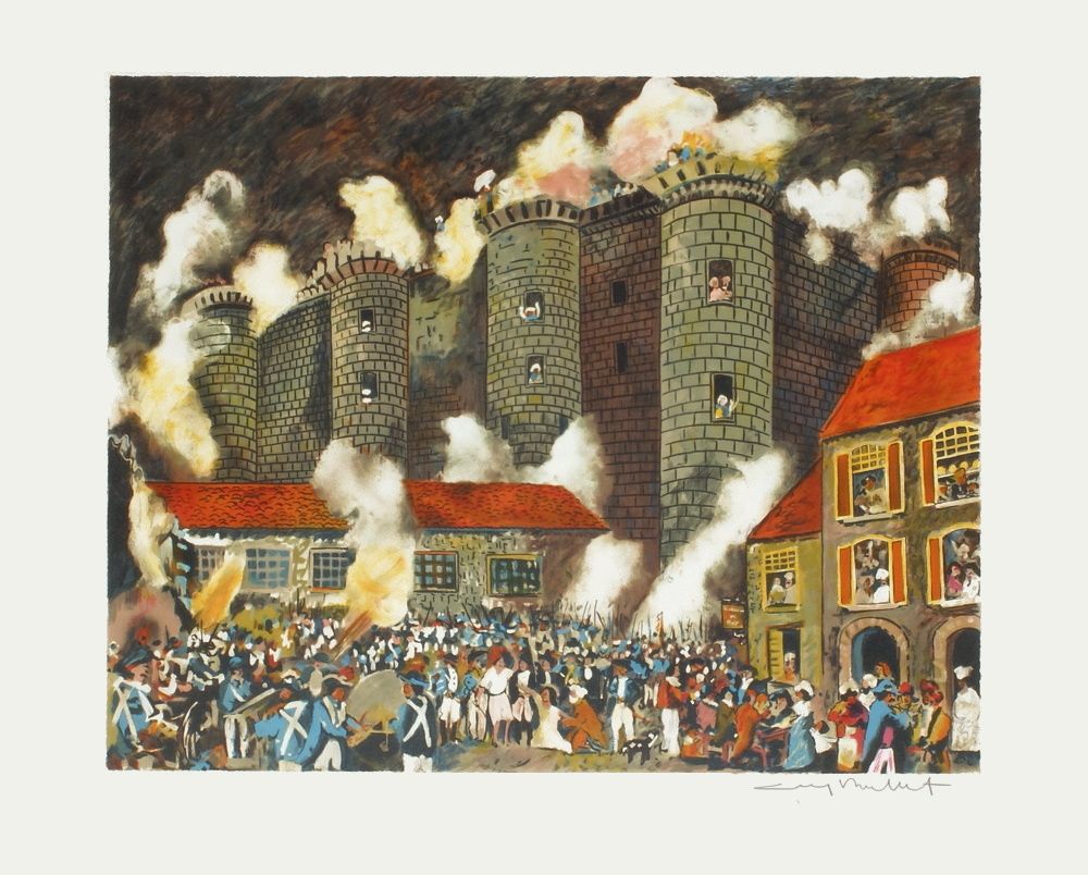La prise de la Bastille