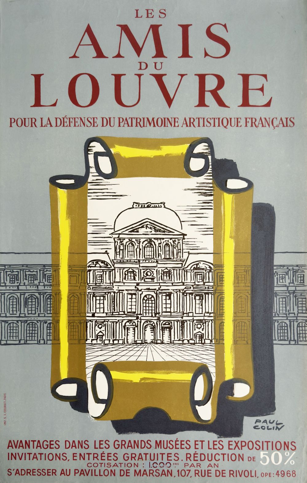 Les amis du Louvre