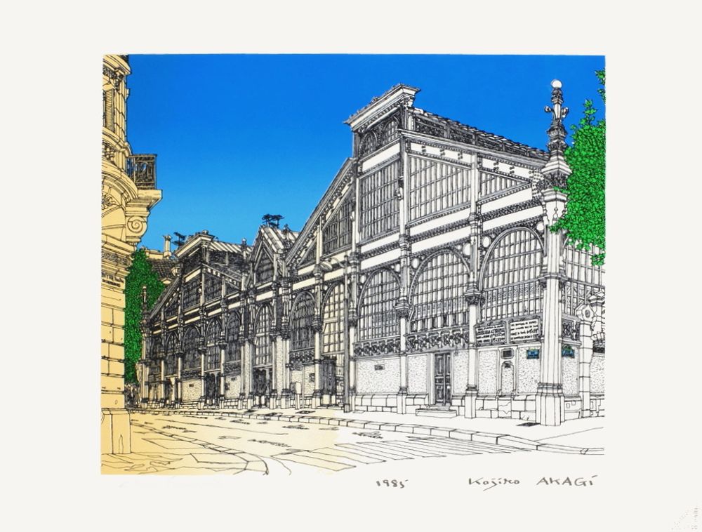 Le carreau du Temple