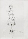 DLM107 - Femme nue debout