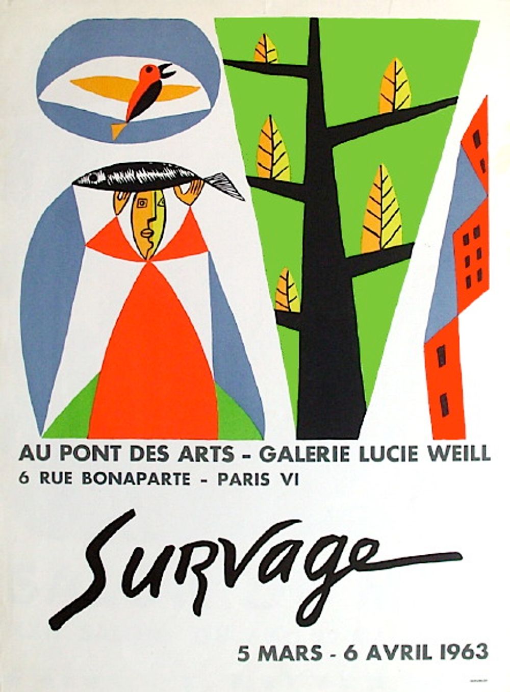 Expo 63 - Galerie Lucie Weill