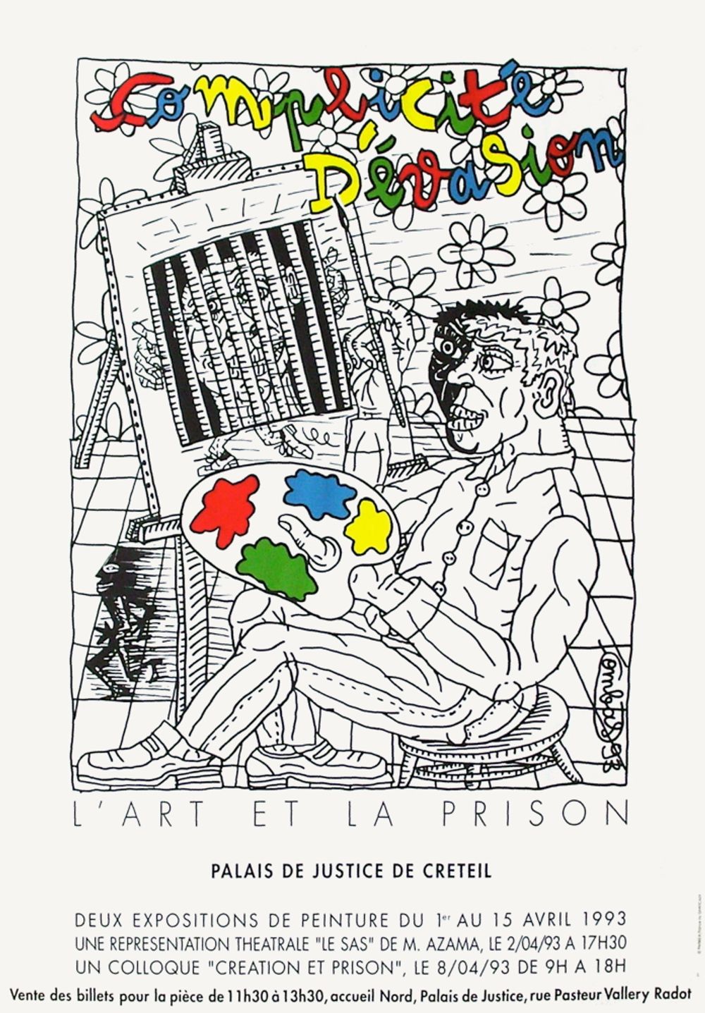 Expo 1993 - L'Art et la Prison
