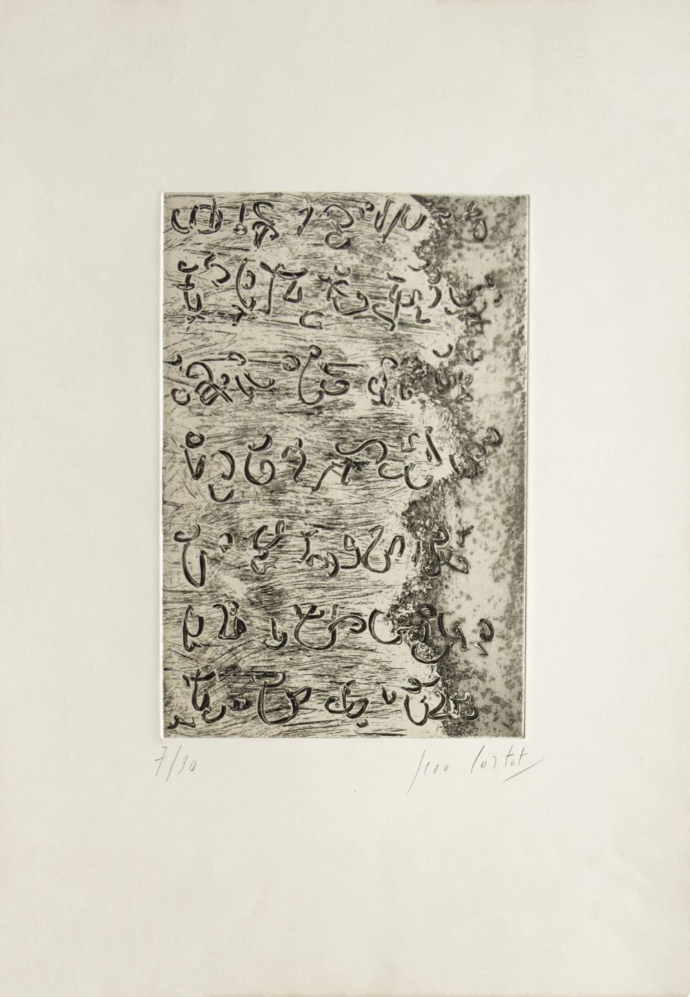 Ecriture I
