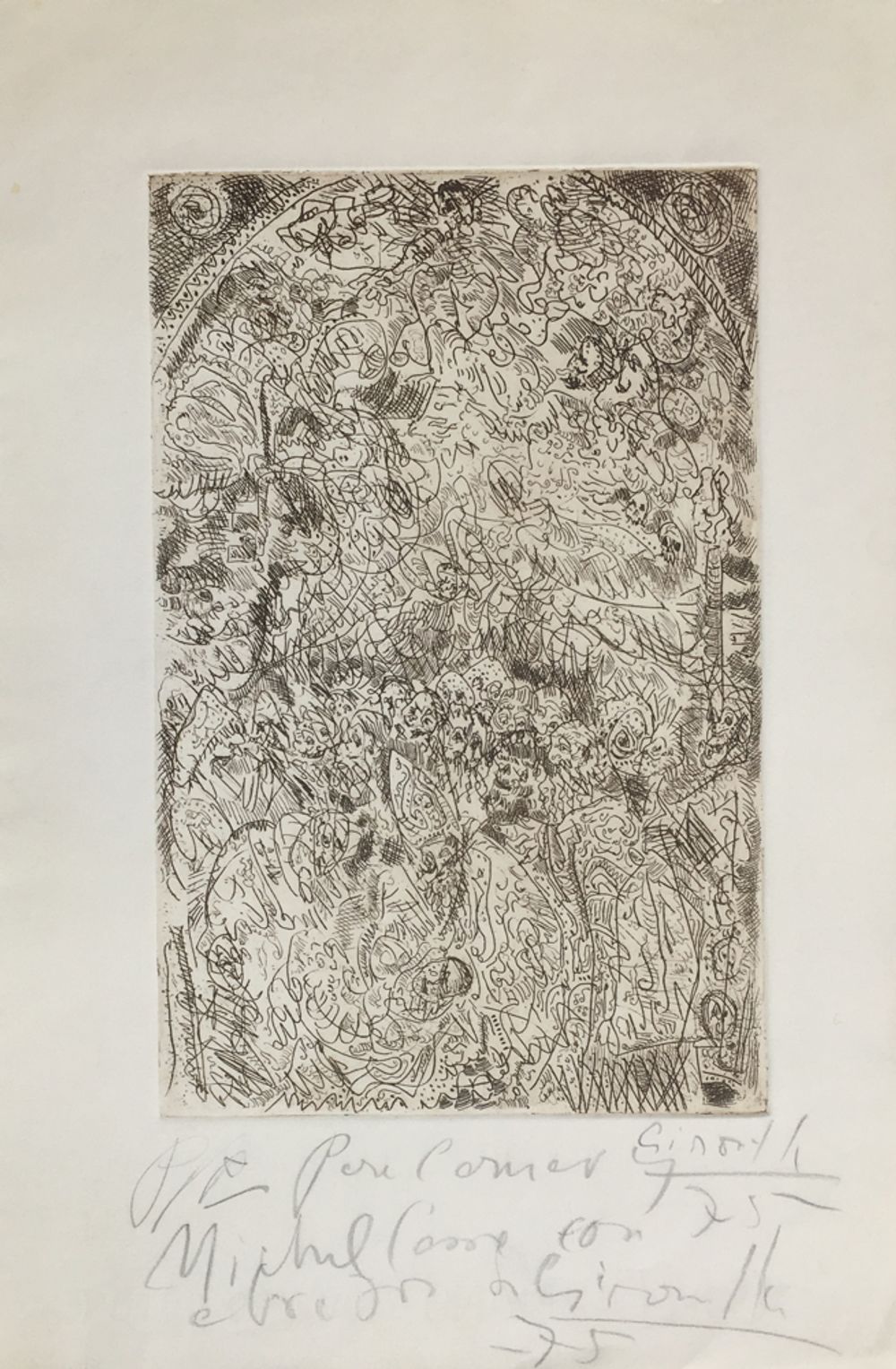 Scène religieuse