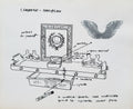 Cendrier - Tombeau I