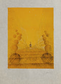 Chrysalide jaune