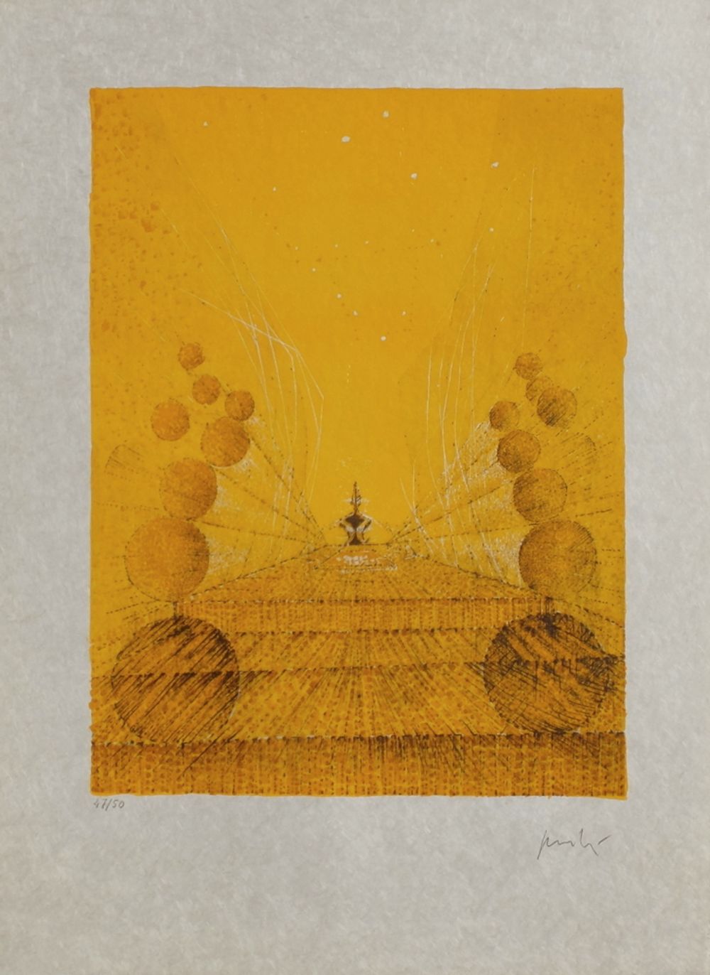 Chrysalide jaune