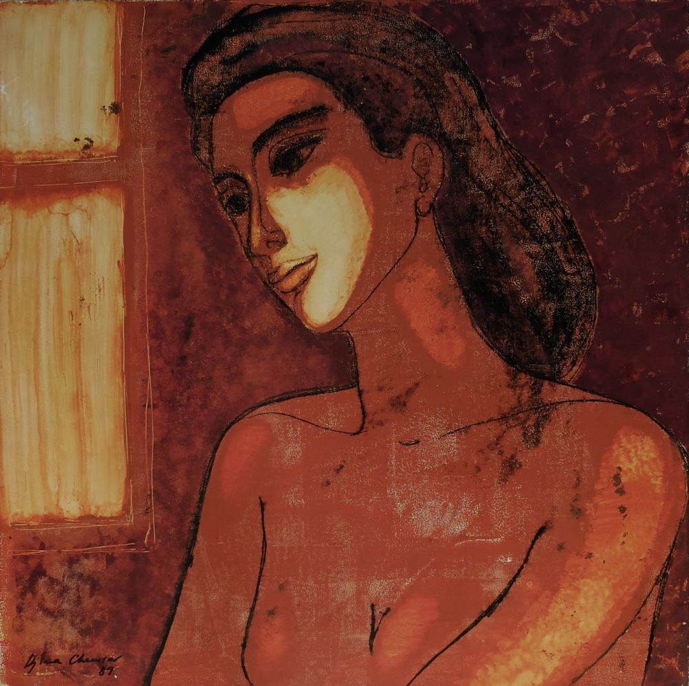 Jeune fille à la fenêtre