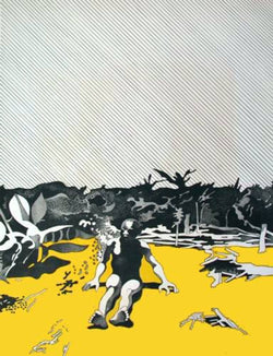 Dans la savane