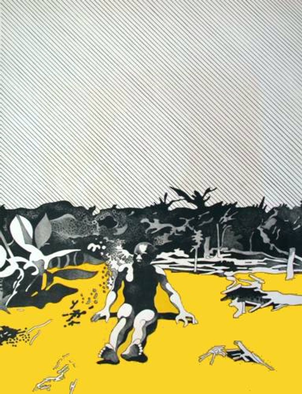 Dans la savane