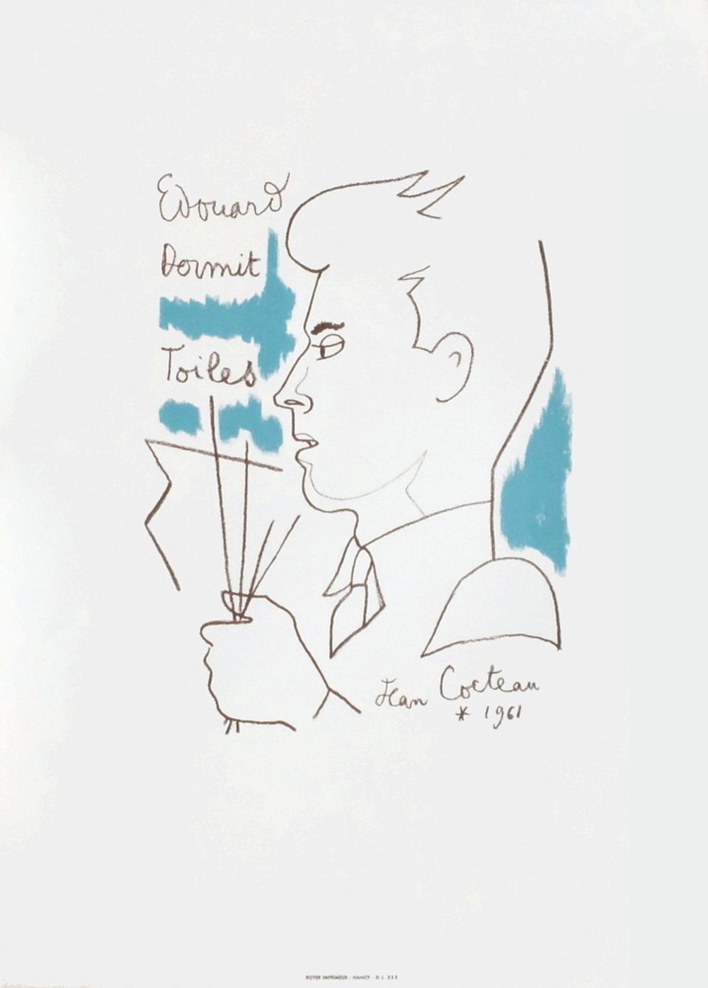 Expo 61 - Edouard Dermit toiles