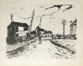 Le passage à niveau à Bourth (Eure)