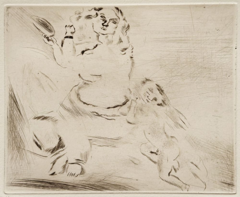 Venus et l'amour — vue 2
